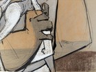 Exquisite Original Art By Walt Peregoy Disney Legend Mid Century Modernist