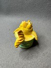 Vintage Fish In A Barrel Squeak Toy  Yellow Fish Green Barrel Ethical Prod Inc
