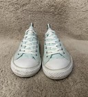 Converse Chuck Taylor All Star Shoes Sneakers Low Top Seafoam Green Juniors 6