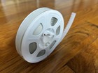 Super-8 Acetate White Movie Film Leader 50 Ft Reel Brand New - Nos