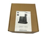 Plantronics Savi 740 W740-m Wireless Headset System Bluetooth Dect 6 0 84001-01