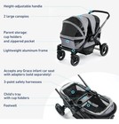 Graco  Modes Adventure Stroller Wagon- Teton