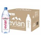 Evian Natural Spring Water  Naturally Filtered Spring Water   33 81 Fl Oz 12pack