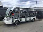 2018 14 Passenger Seat Electric Shuttle Bus Star 14 Golf Cart Ev Transporter 