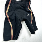 Mens Speedo Fastskin Lzr Intent Jammer Size 23 Elite Racing Swimming Black