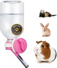 Patented No-drip Water Bottle feeder For Guinea Pigs hamsters bunnies ferrets   
