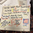Rare Vintage American Airlines Pilot Books Plus Other Pilot Information Lot