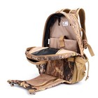 Military Tactical Backpack 30l Molle Bag Hiking Camping Outdoor Maple Leaf Camo