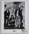 Foghat Signed Promo Photo Beckett Loa Bas Coa Rock Music Band Autographed 8x10