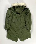 Vtg 80s M65 Us Army Fishtail Parka With Hood And Liner Medium Dated 1982