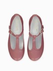 La Coqueta Dusty Pink T-bar Mary Jane Shoes   Eu 24  us 8 Girls 