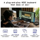 Arturia Keylab Essential Mk3     49 Key Usb Midi Keyboard Controller With Analo   