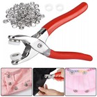 Prong Pliers Ring Press Studs Snap Buttons Popper Fasteners Diy Sewing Tool Kit