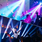 70w Mini Led Moving Head Stage Light Rgbw Dmx Dj Disco Club Beam Spot Lighting
