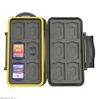 Jjc Waterproof Water-resistant Case Holder Storage To 24 12 Sd 12 Micro Sd Card