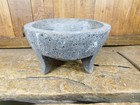Antique Molcajete  11-grinder-kitchen-rustic-complete-9x9x5 Inches-restaurant