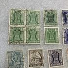 31 Vintage Used hr cancelled India Small Stamps  1925-1975  A Deal-look 