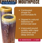 Didgeridoo With Beeswax Mouthpiece - Unique Sound   Supports Global Communities