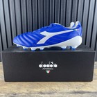 Diadora Brasil Elite2 Tech Ita Lpx Size 9 5 Blue White Soccer Cleats