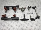 2020 20-26 Yamaha R1 Yzfr1 Fuel Gas Petrol Injector Injection Nozzle Rail Pipe