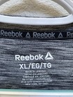 New Reebok Training Men s Short Sleeve Gray T-shirt  xl Neptune Crew Ss Top Nwt