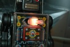 Horikawa   Fighting Robot And Space Man Japan  3d Printed Gun Barrel  Vst