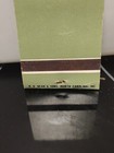 Vintage  Matchbook Army Od Green Cover Damp Climate Matches Circa Nam Bean sons 