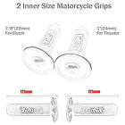 7 8  1  Motorcycle Handlebar Grips Rubber For Yamaha Wr250 Wr450f Yz125 Yz250