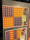 Vtg Lot Trade Stimulators  Punch Board Football