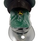 John Deere Special Edition Green Hat W  Metal Case Collectible Nwt 