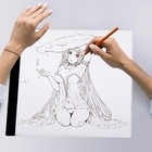 Owfeel Animation Paper Flip Book Kit With 200pcs Positioning 