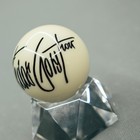 Fedor Gorst Autographed Cue Ball    26   stand 