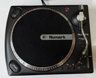 Numark Dj Turntable Tt-1625 Black Quartz Direct Drive W  Felt Slipmat No Stylus