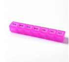 7 Day Pill Dispenser Medicine Tablet Storage Organiser Case Weekly Pill Box