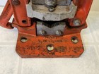 Vintage Sears Cast Iron Pipe Vise 1 8  To 2-1 2  Usa