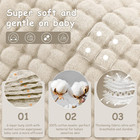 Muslin Burp Cloths 100 Percent Cotton Cloths 12 Pack Large 20x10 Inches Extra