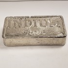 1 Kilo 1000 Grams  9999 Indium Bar - Sku-q2903