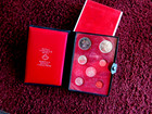 1971 1974 1975 1976 Canada  7-coin Double Dollar Proof Set Silver  1 s Free D19