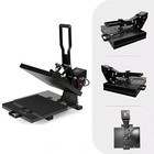 16  X 20  Digital Clamshell Heat Press Machine Diy T-shirt Sublimation Transfer
