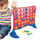 Connect 4 In A Row Garden Fun Play Set Toy Kids Family Outdoor Game Au