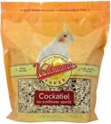 Volkman Avian Science Super Cockatiel No Sunflower Bird Food Seed Mix 4 Lb