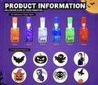 36pcs Halloween Led Finger Lights Kids Party Favors Non-candy Goodie Bag