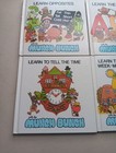 Vtg Munch Bunch 1981 Lot Of 4 Hardcover Books By Giles Reed Children Learning Vg