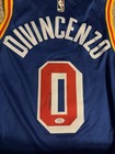 Donte Divincenzo Signed Autograph Golden State Warriors Nba Jersey Villanova Usa