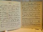 Vintage Piano  Guitar  Vocal Sheet Music    misty    Copyright 1954