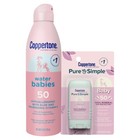 Baby Sunscreen Spf 50 Set - Variety Pack  2 Items - Waterproof   Gentle Formula