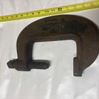 J h  Williams No  6 Vulcan Heavy Service C Clamp Usa Made 12in