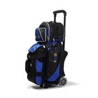 2 Ball Bowling Roller   1 Ball Color Matching Add On Tote Blue-black