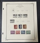 Adolf Hitler Nazi German Ww2 Nsdap Poland Occupied Stamp Sets 1940-1942 W Page