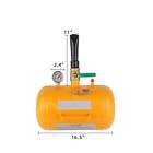Air Tire Bead Seater 5 Gal Blaster Tool Seating Inflator For Truck 145psi Yellow